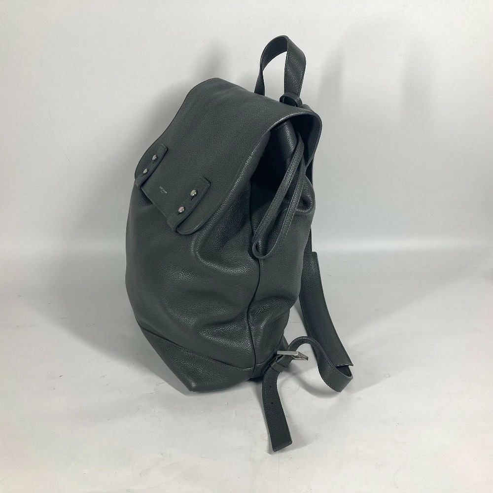 Saint Laurent PARIS Sac de Jour Backpack Leather Gray - Picture 5 of 6